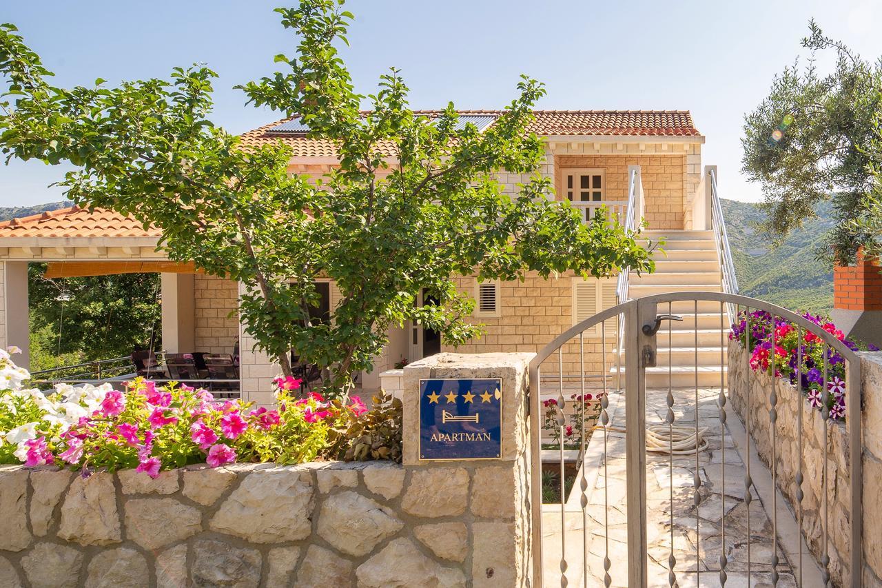 Green Paradise Apartments Mokošica Esterno foto