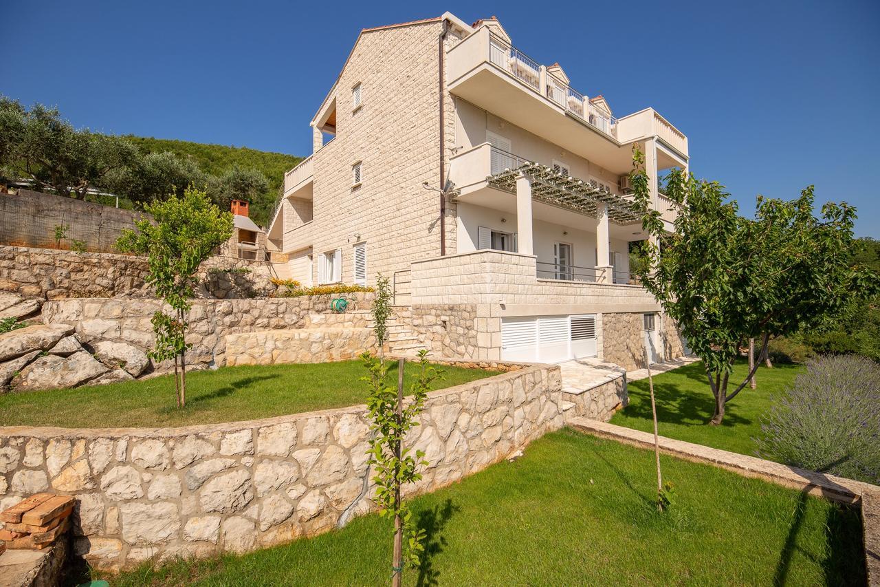 Green Paradise Apartments Mokošica Esterno foto